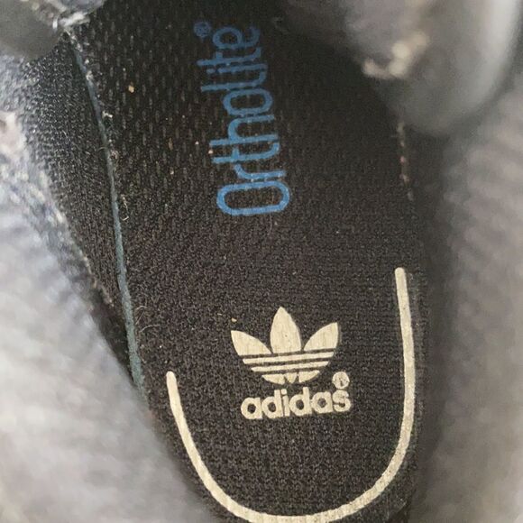 Adidas Infant Hard Court Hi I - Chicago Bulls Black White Red - Picture 9 of 11